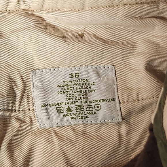 Orvis Pants Mens 36 Brown Classic Collection  5‎ Pocket Trek Corduroy Gorpcore - Picture 8 of 8